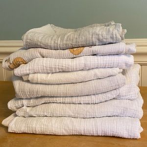 Muslin blankets